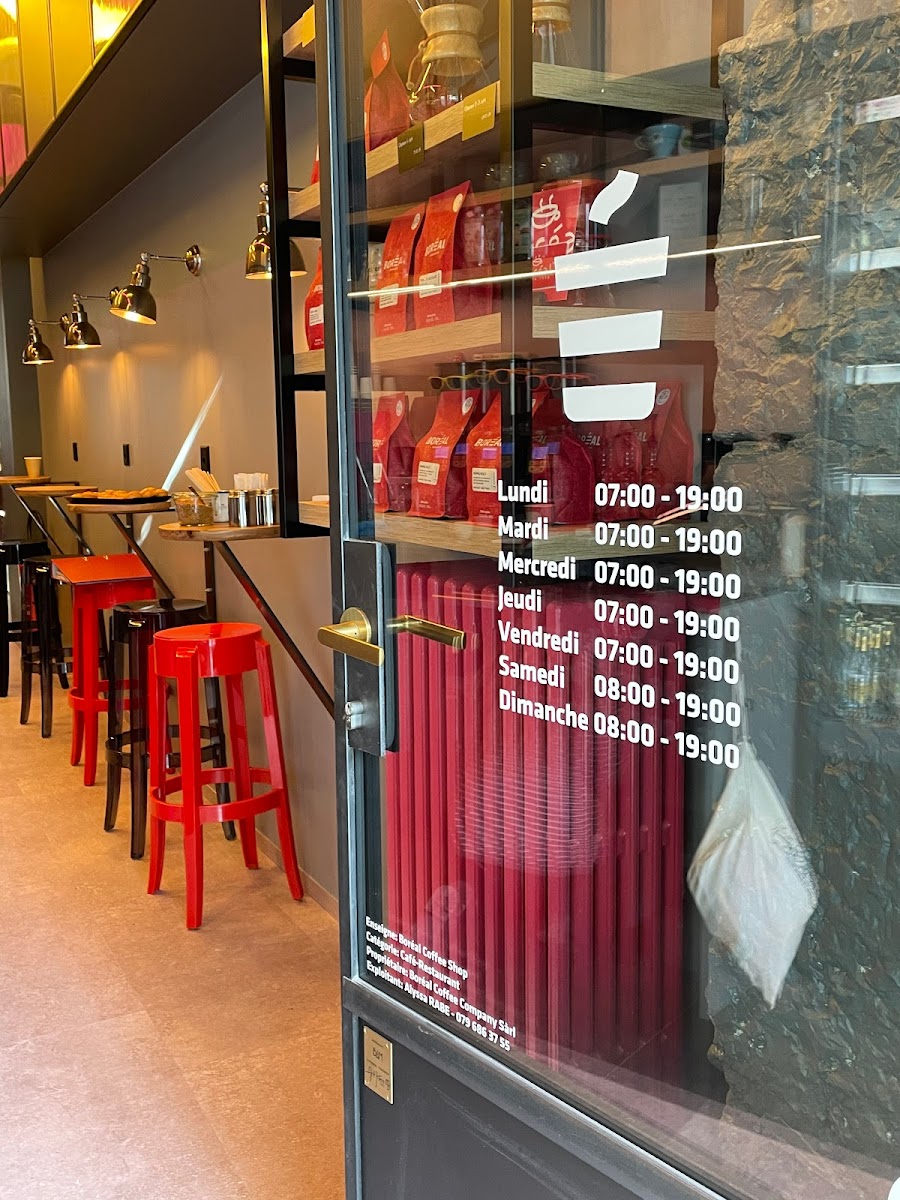 Boréal Coffee Shop - Plainpalais