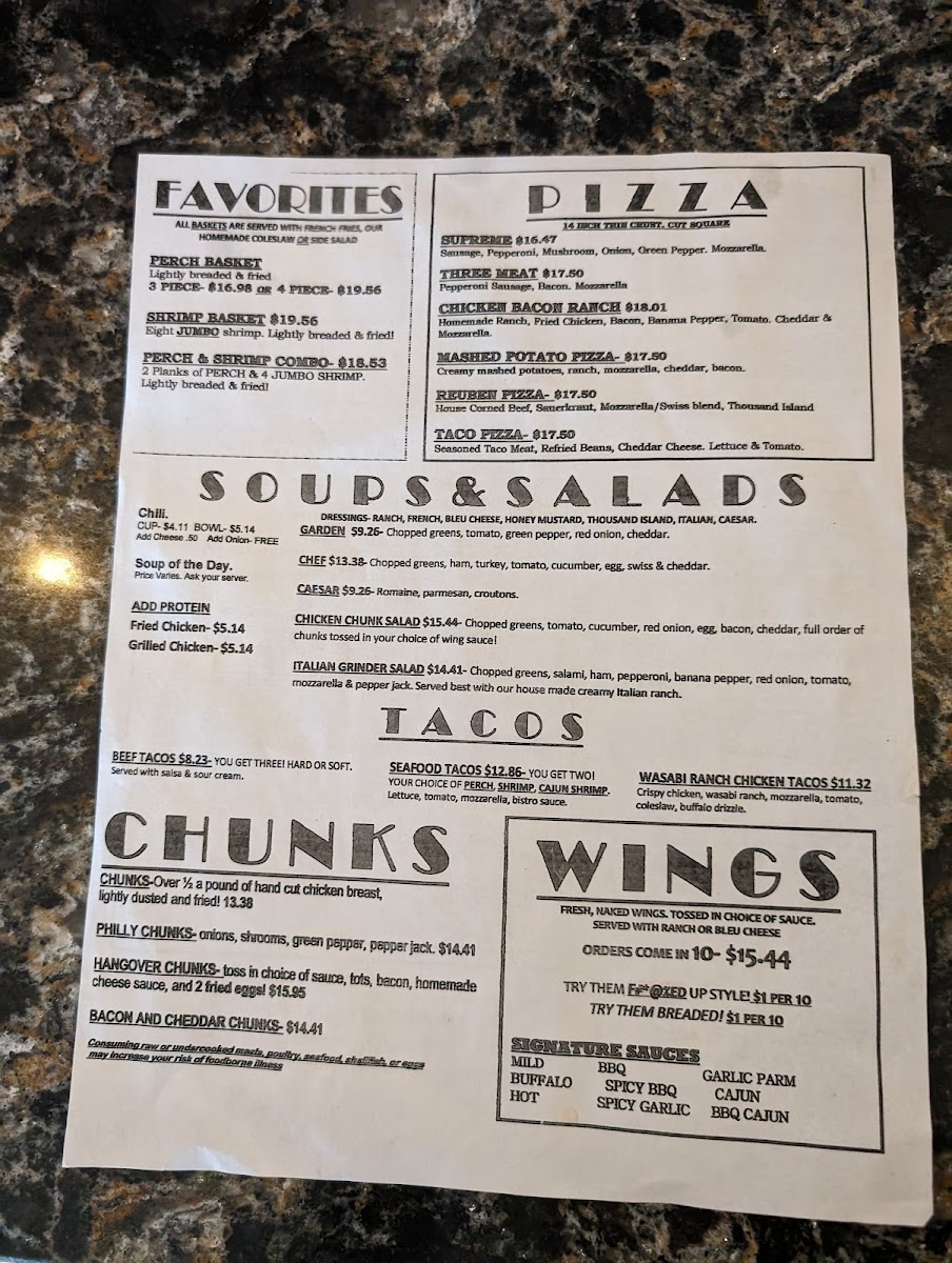 Mayfly Tavern Menu-2