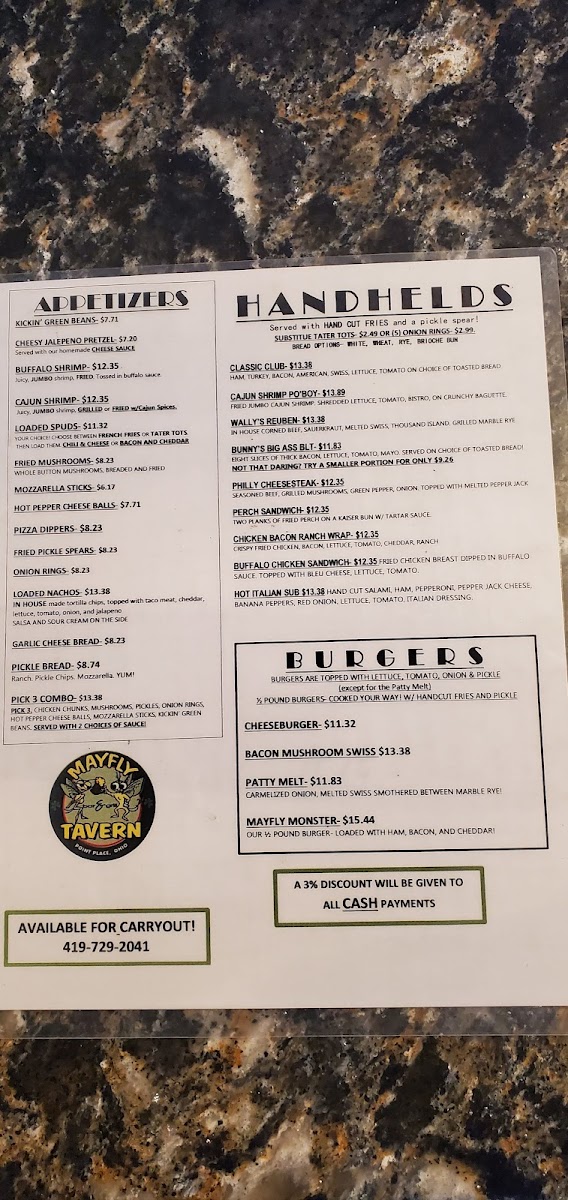 Mayfly Tavern Menu-4